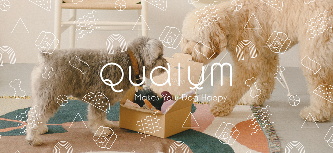 Hello New Babe 犬 たちに毎月ギフトボックスをお届けする Qualum カルム がサービス開始 Franky株式会社のプレスリリース