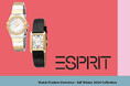 カリフォルニア発の「ESPRIT(エスプリ)」から、2024秋冬コレクション「ガメオシリーズ」「チェルカシリーズ」を含む4シリーズの腕時計がリリース!!