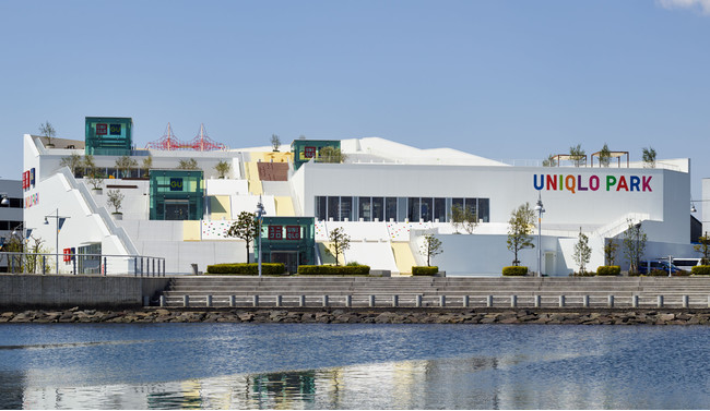 UNIQLO PARK in Yokohama - Japan Web Magazine