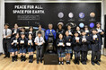PEACE FOR ALL. SPACE FOR EARTH. Club for the Futureとコラボイベントを開催