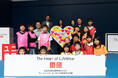 全世界100万点規模のヒートテックを寄贈する「The Heart of LifeWear」グローバルローンチイベントを有明コロシアムで開催