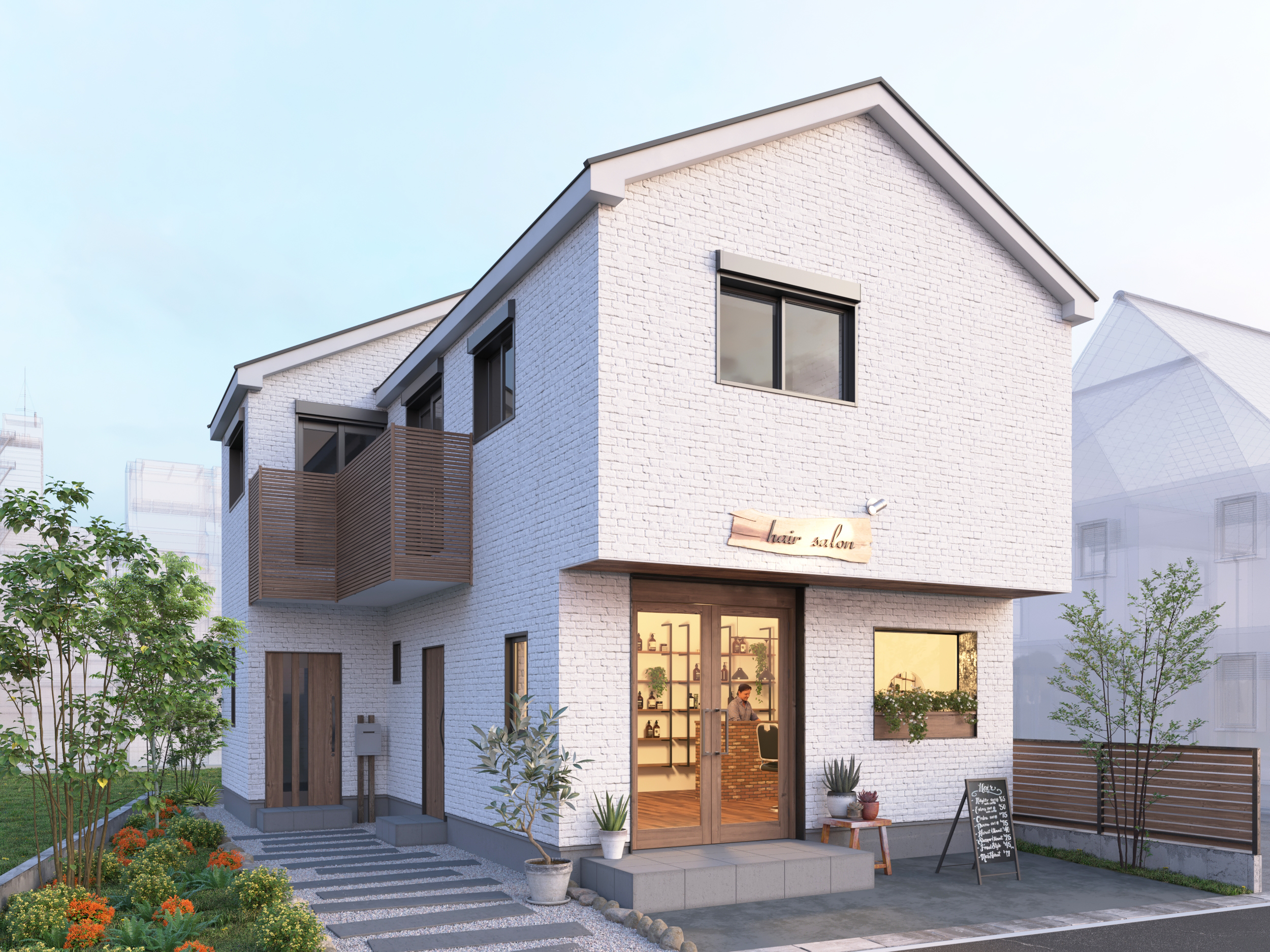 フロンティアハウスが 独 と安定を 指す美容師を 不動産 で 援する初めての取り組み ７万円からの美容室開業 賃貸経営 マイホーム 美容室付き賃貸併 住宅 My Home Salon の販売を開始 株式会社フロンティアハウスのプレスリリース