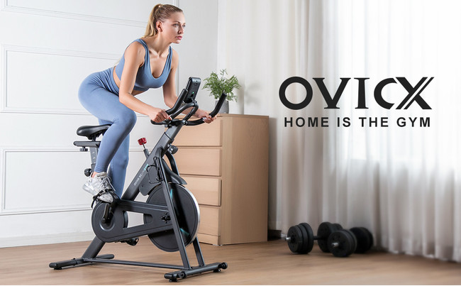 信頼 OVICX 固定スピンバイク 磁気抵抗エクササイズバイク Q100 - トレーニング用品 - hlt.no