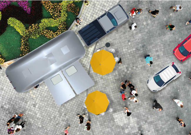 Pcデポが業界初 1の新ビジネスモデル 車両型店舗 Connected Mobile Store 仮 を来夏導入予定 企業リリース 日刊工業新聞 電子版