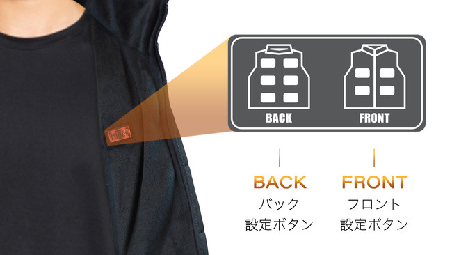 ※デザイン変更:「BELLY」→「FRONT」に変更になります。 ※デザイン変更:「BELLY」→「FRONT」に変更になります。