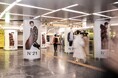 【N21】注目の新人モデル 道休蓮のキャンペーンビジュアル 銀座駅で大型広告を展開