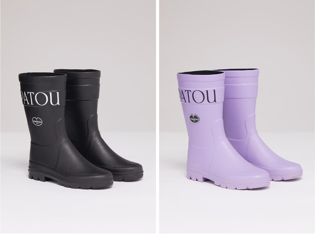 Patou x Le Chameau ¥69,300 (ラベンダーは9月発売予定) Patou x Le Chameau ¥69,300 (ラベンダーは9月発売予定)