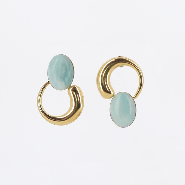SONIA Moon Earrings(ピアス) ￥53,900