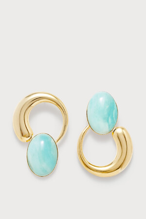  SONIA Moon Earrings(ピアス) ￥53,900