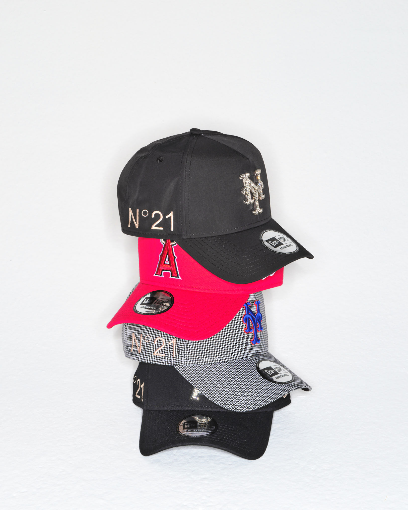 ヌメロヴェントゥーノ N21×MLB×NEW ERA キャップ LAエンゼルス | www