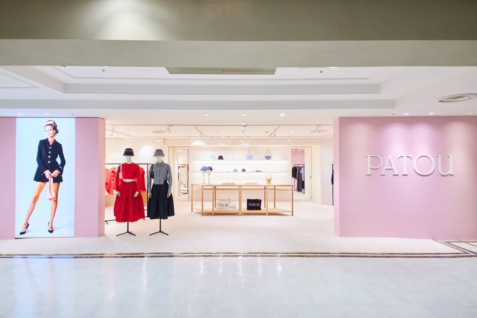 【Patou】「パトゥ」が大丸神戸店にポップアップストアをオープン