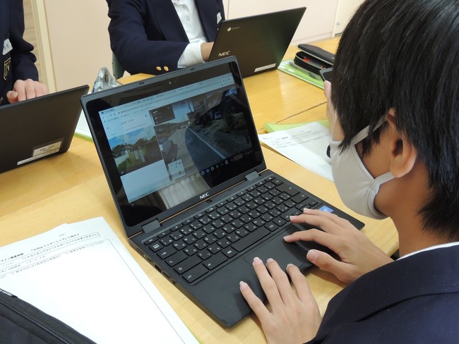 オンラインも駆使しながら学びを深めます