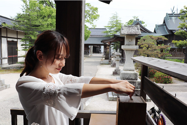 縁結びの前に宇美神社で縁切りを