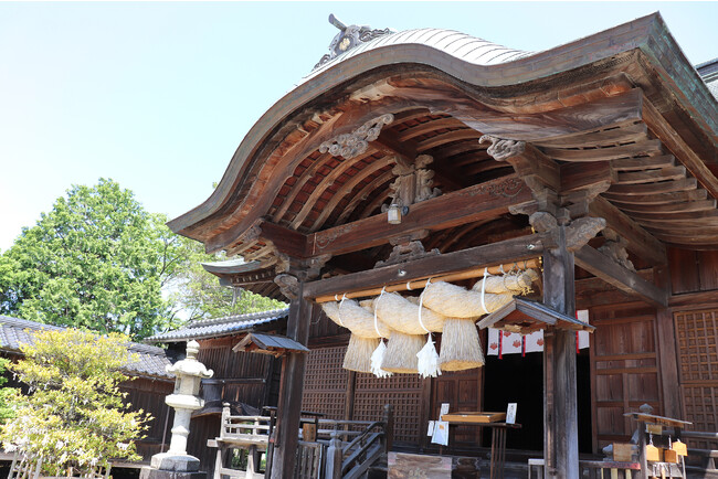 宇美神社【コース：縁結びと縁切りの旅】