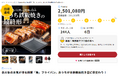 ライブ配信型クラウドファンディング【わくたん】で注目商品が歴代応援額1位を更新!