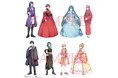 【悪ノP × 壱加『悪ノ大罪』特別プロジェクト】台座付きアクリルスタンド 全7種発売