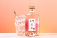 国産白桃の濃密な香りを凝縮したクラフトジン「PEACH GIN 百彩 -momoiro-」の抽選販売を開始