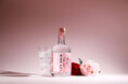国産バラと14種のボタニカルのジン「ROSE GIN 春葵 -HARUKI-」を販売開始