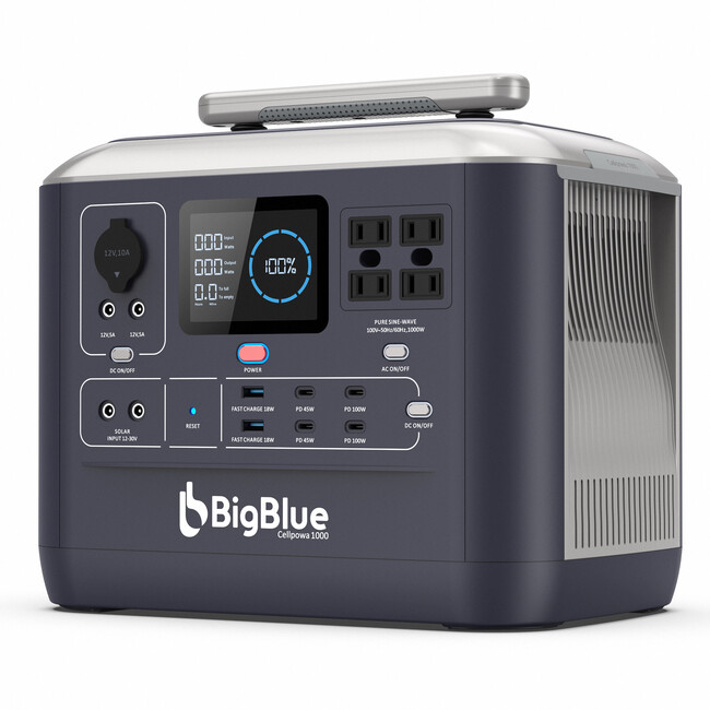 BigBlue Cellpowa 1000」発売日確定のお知らせ・お得の情報も解禁