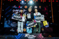 ISSIN が世界選手権で金メダル獲得! Shigekix は銀メダル!!