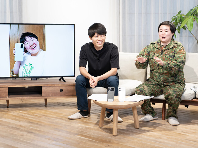 OPPO を使い始めたきっかけや使用歴、芸能界一の OPPO 通と言われる所以を語るやす子さん OPPO を使い始めたきっかけや使用歴、芸能界一の OPPO 通と言われる所以を語るやす子さん