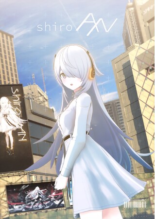 shiroAN VTuberキービジュアル