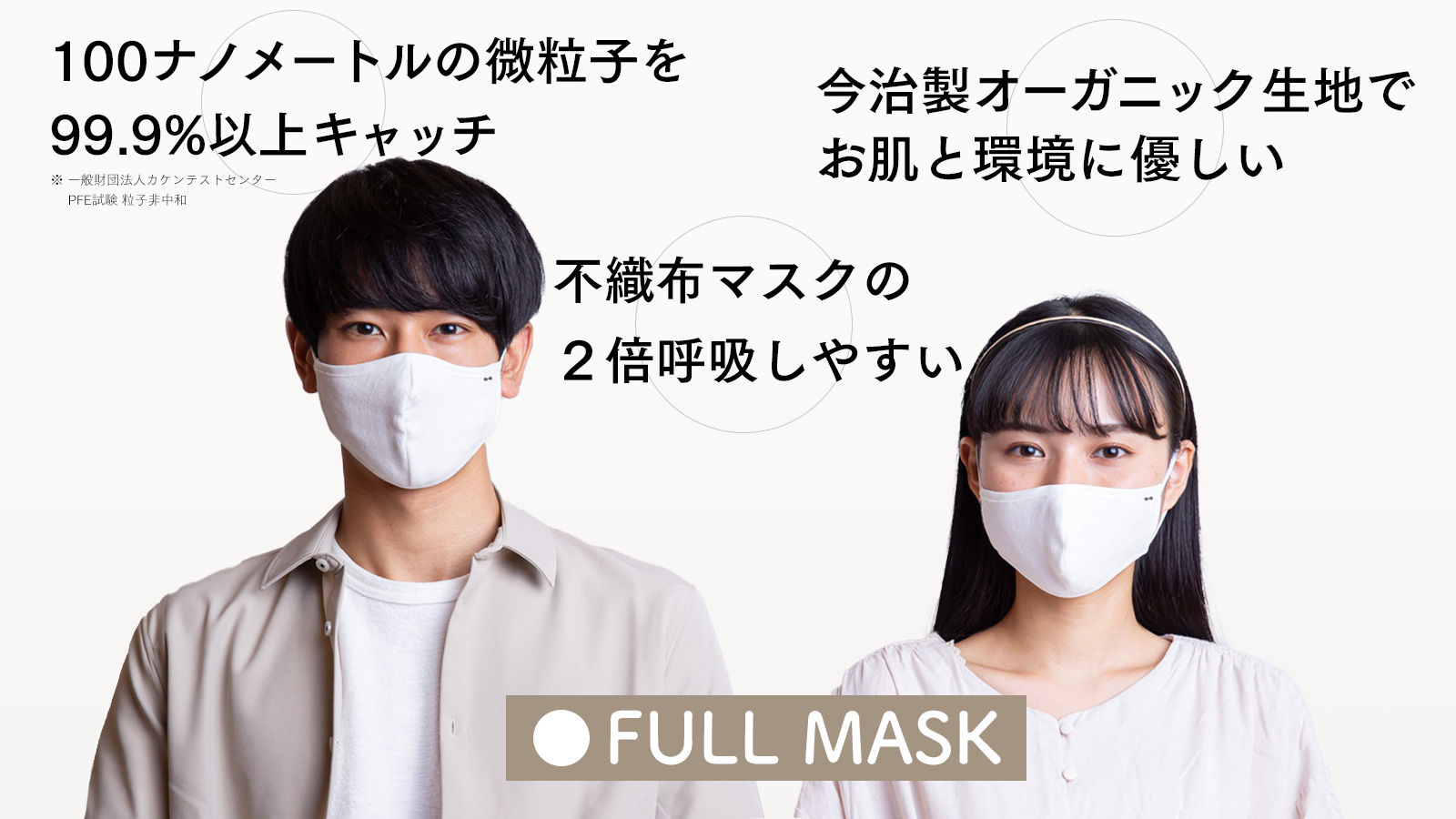 クラウドファンディングmakuake開始から４日で支援額100万円突破 100ナノメートルの微粒子を99 9 以上キャッチする新発想の 分子マスク 株式会社今と今のあいだのプレスリリース