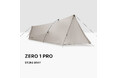 ZEROGRAM、前室一体型トレッキングポールシェルター「ZERO1 Pro」を5月下旬に発売
