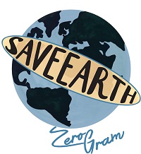 ZEROGRAM SAVEEARTH logo