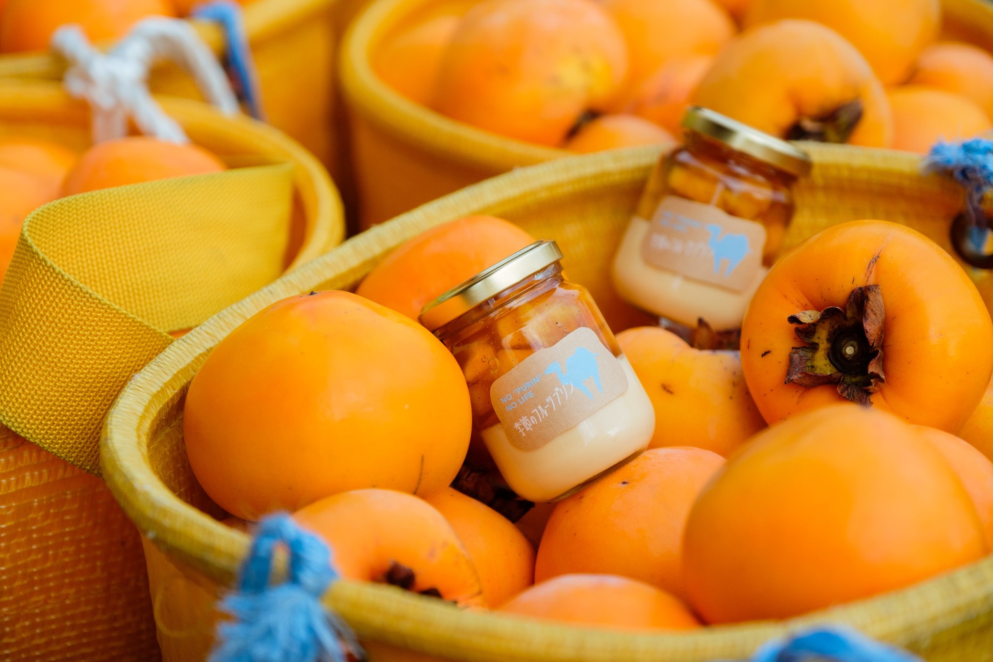 1日1000個売れる話題のプリン専門店 Totto Purin から日本一の甘柿とも言われる 花御所柿 を使用した 柿プリン が新発売 株式会社omoiのプレスリリース