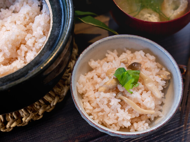 紅麹ごはん 紅麹ごはん