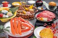【黒沢温泉 悠湯の郷ゆさ】今年も登場!昨年大好評だった『紅ズワイガニと山形牛のWメインを楽しめる特別プラン』予約受付開始。