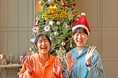 サンタも熱波でととのう!おふろcafé yusaのクリスマス&周年祭限定イベントを開催。
