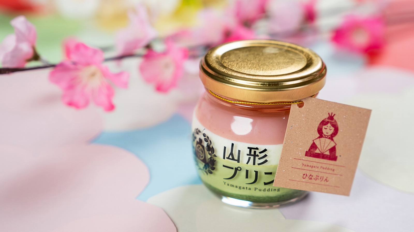 いちご姫桜姫デザートセット いちびこ」さくら×いちごの春限定スイーツ、桜色のムースケーキ