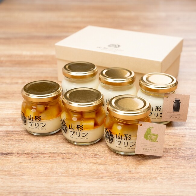 通販用 紅茶ラフランスプリン