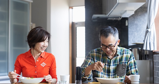 セミリタイヤした夫の作るランチ。夫婦の新しい役割分担