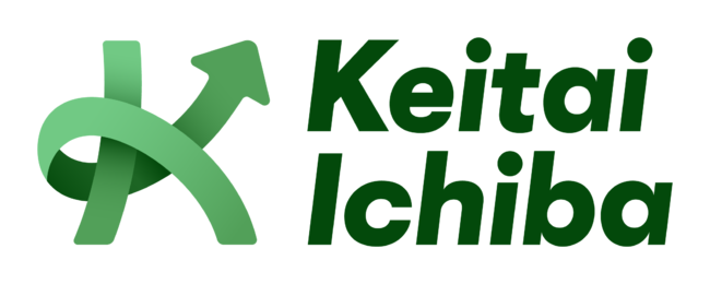 2021年11月より携帯市場のロゴが一新された 2021年11月より携帯市場のロゴが一新された