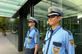 屋外での警備業務におけるサングラスの着用を開始