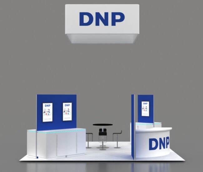 DNPブースのイメージ