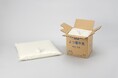 植物由来のフィルムの使用でCO₂排出量を13%削減したバッグインボックスを開発