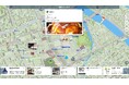 キッチンカー情報を活用した実証実験を福岡市の天神・博多エリアで開始