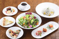 『TRATTORIA PIZZERIA 207』で「全部盛り!?」の新しいランチコースがスタート!