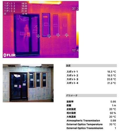 窓の種類によって断熱性能は大きく異なり、住宅の熱エネルギーのおよそ半分は窓などから出入りしてしまう。断熱性能の向上には窓の選定が重要となる。（写真提供：株式会社ウモリスタ）