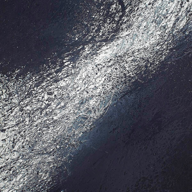 Lou Zhenggang　無題　アクリルオンキャンバス　2019年　130cm×130cm