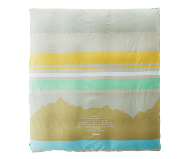 「 DUVET COVER NANGA MOUNTAIN DOUBLE（デュベカバー ナンガ マウンテン ダブル）」