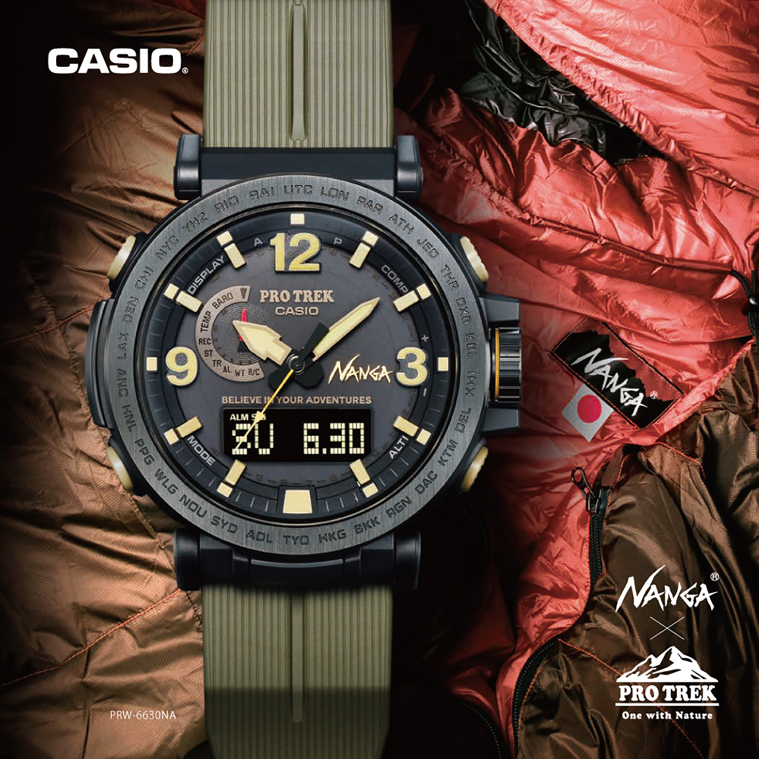 CASIO PRO TREK NANGAコラボモデル | www.innoveering.net