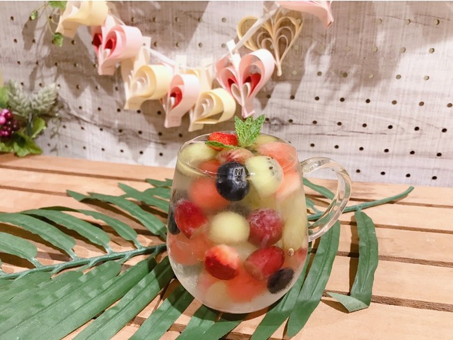 シェフ特製!岡山産フルーツゼリー シェフ特製!岡山産フルーツゼリー