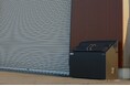 <景観に調和し安全に開閉するゴミステーションの導入事例>渋さが人気の黒ZAM®仕様のDSシリーズ