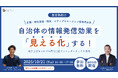現役自治体職員登壇の無料ウェビナー開催!『自治体の情報発信効果を「見える化」する!―地方自治体における情報発信ダッシュボードとその活用―』【10月21日(火)16:00~】