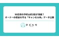 90日前の予約は約3割が消滅？オーナーの収益を守る「キャンセル率」データ公開【タビルモ自社データ分析】